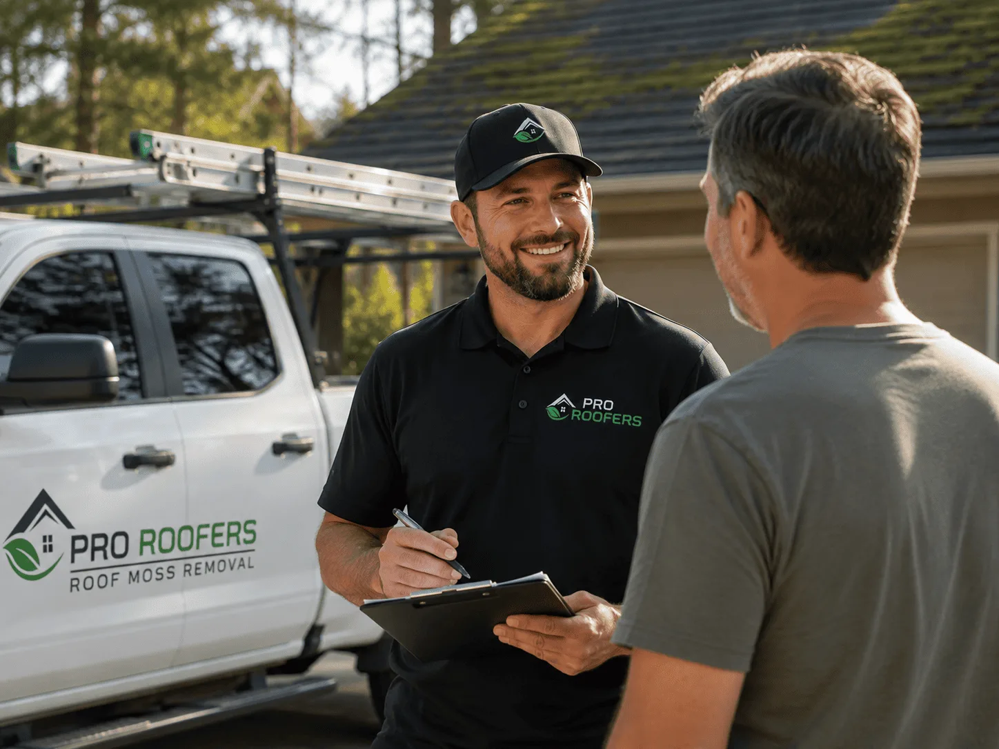 Roof Moss Removal Loretto, TN FAQs